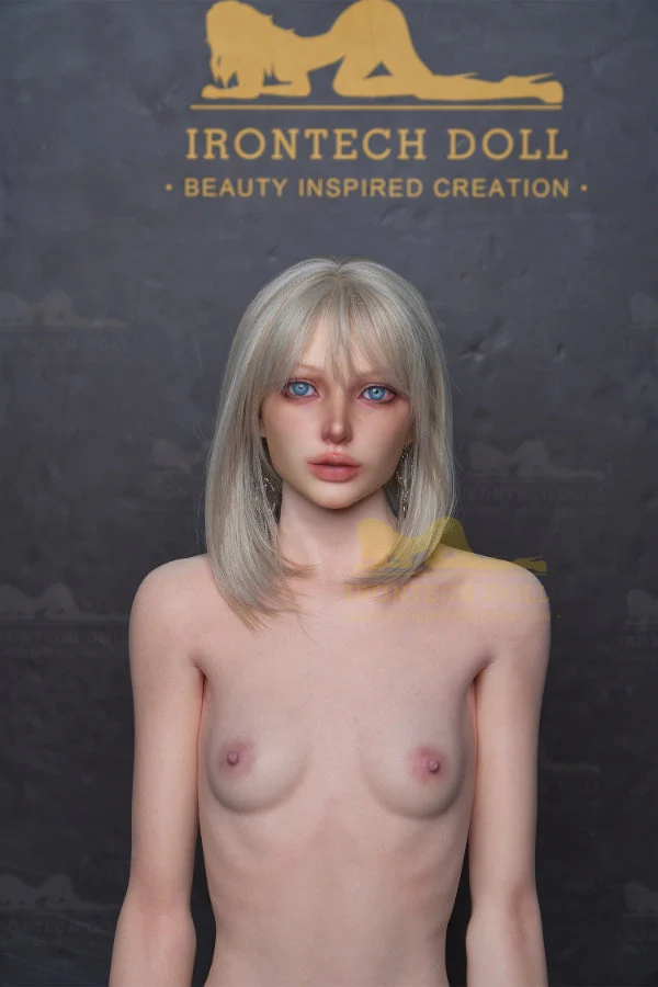 [Natural Optimized Series] 161cm/5ft3 Minus A-Cup Full Silicone Sex Doll 161M - Bailey, Head B1 - Image 36