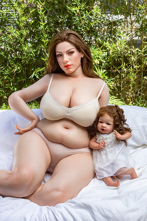 161cm Big Amy H-cup Silicone Head SSBBW Big Booty Sex Doll - Image 8