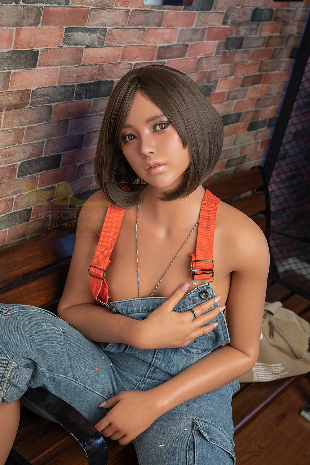 162cm/5ft4 A-Cup Small Tits Silicone Love Doll with S40 Head - Eileen - Image 13