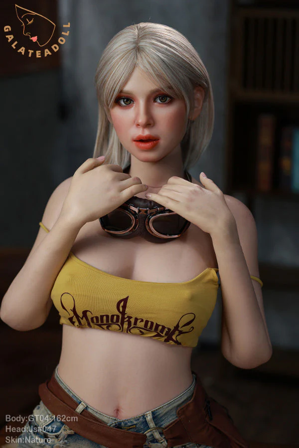 162cm/5ft4 E-cup Real Skin Texture Silicone Sex Doll – JS047 Nature - Image 14