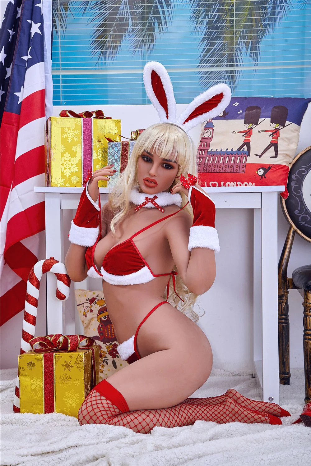 163cm/5ft4 C-Cup Big Boobs TPE Sex Doll with #53 Head - Anya - Image 10