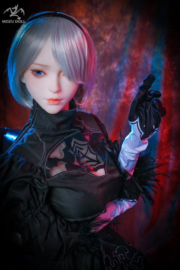 163cm/5ft4 H-Cup Anime Automata Sex Doll - 2B - Image 10