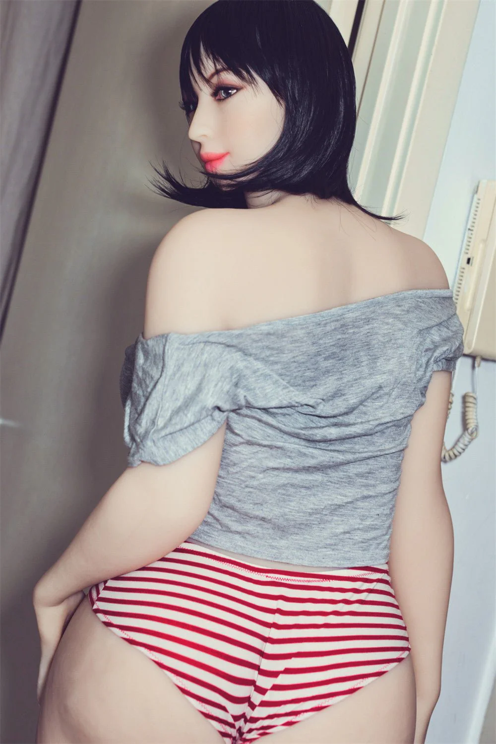 163cm/5ft4 H-Cup Super Realistic Big Booty TPE Sex Doll with #184 Head - Image 20