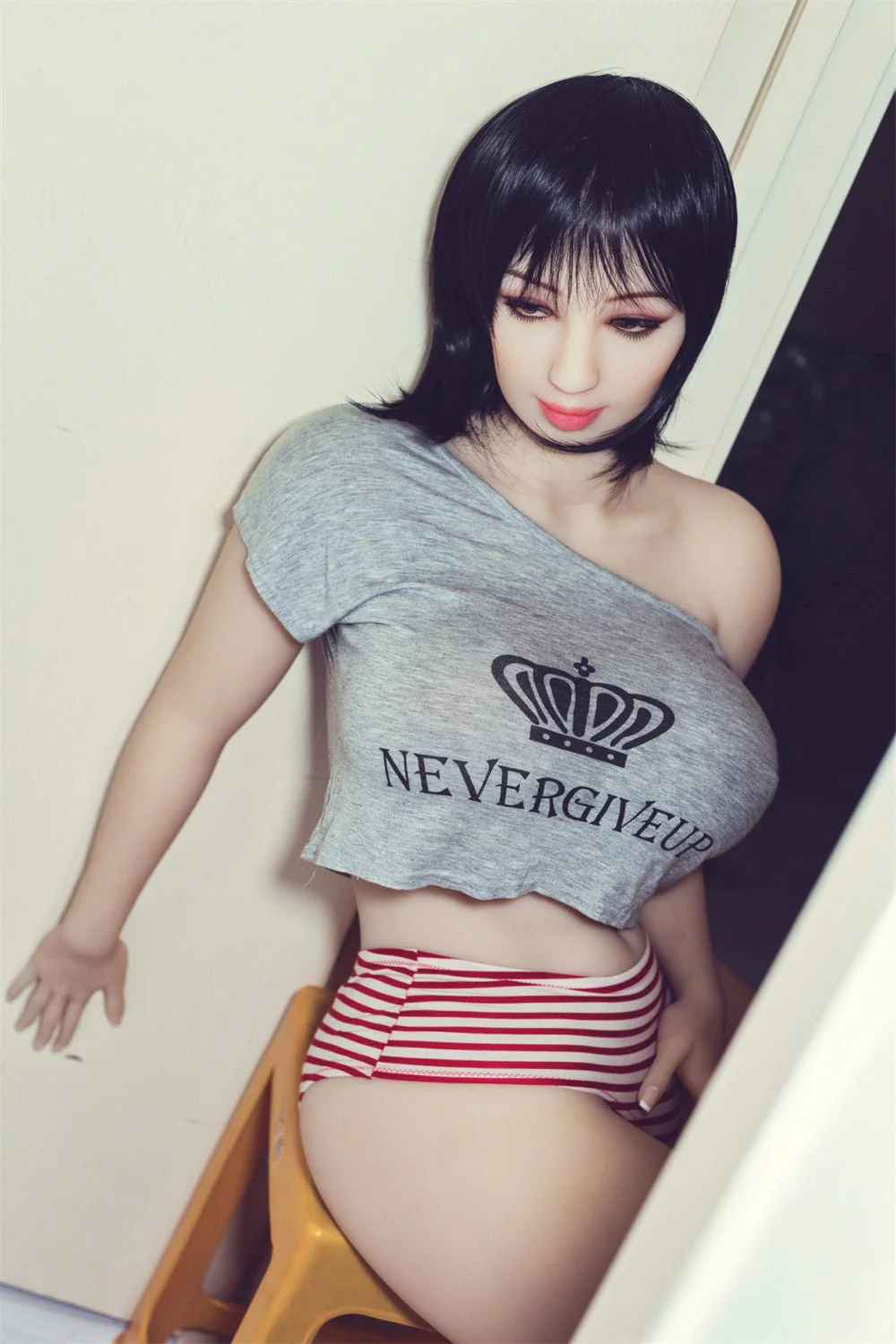 163cm/5ft4 H-Cup Super Realistic Big Booty TPE Sex Doll with #184 Head - Image 27