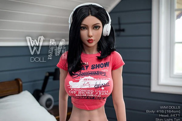 164cm/5ft5 D-cup Best Realistic TPE Sex Doll with #471 Head - Image 18