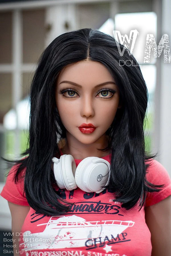 164cm/5ft5 D-cup Best Realistic TPE Sex Doll with #471 Head - Image 2