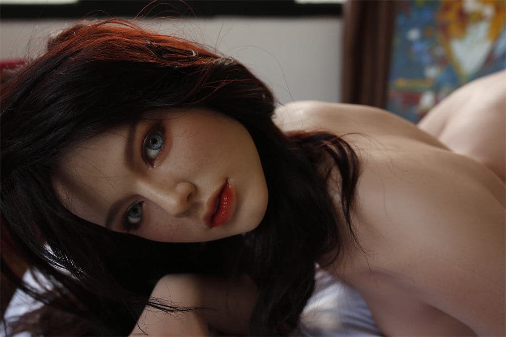 165cm/5ft5 D-cup Silicone Head Sex Doll – Erasma - Image 23