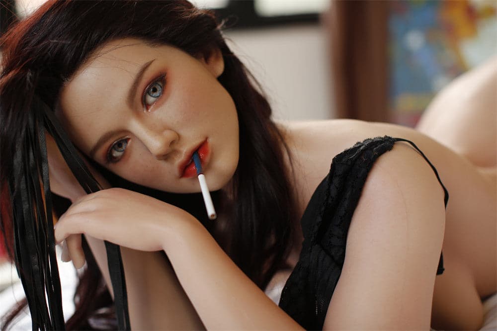165cm/5ft5 D-cup Silicone Head Sex Doll – Erasma - Image 27
