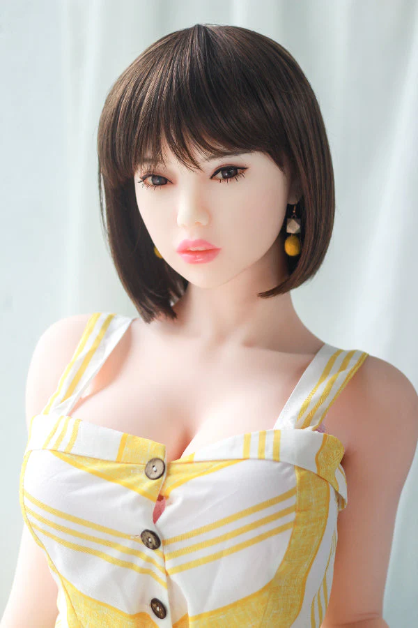 165cm/5ft5 F-Cup Skinny Big Boobs|Tits TPE Sex Doll with #19 Head - Image 2