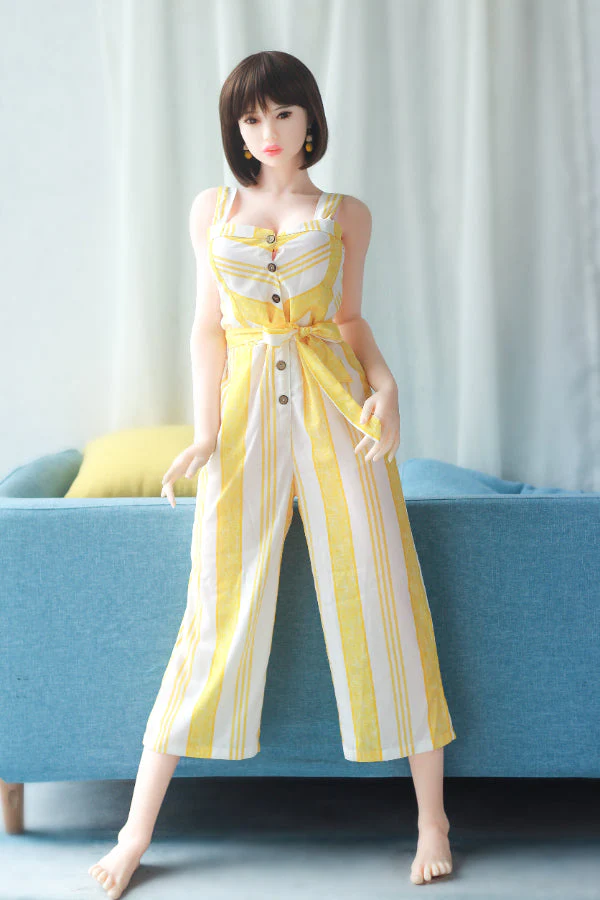165cm/5ft5 F-Cup Skinny Big Boobs|Tits TPE Sex Doll with #19 Head - Image 4