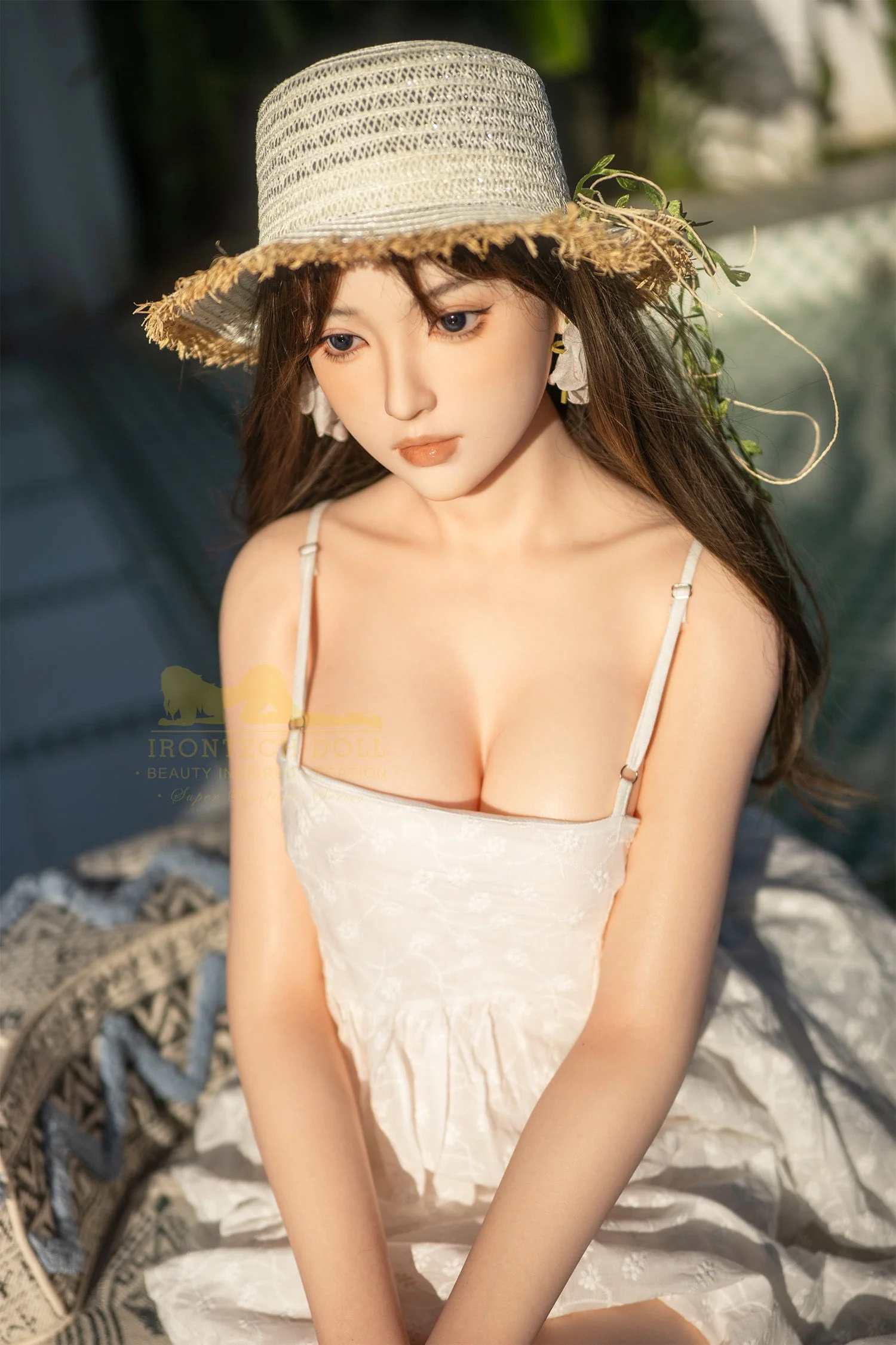 166cm/5ft5 D-cup Japanese Bubble Butt Silicone Sex Doll - G2 - Image 10