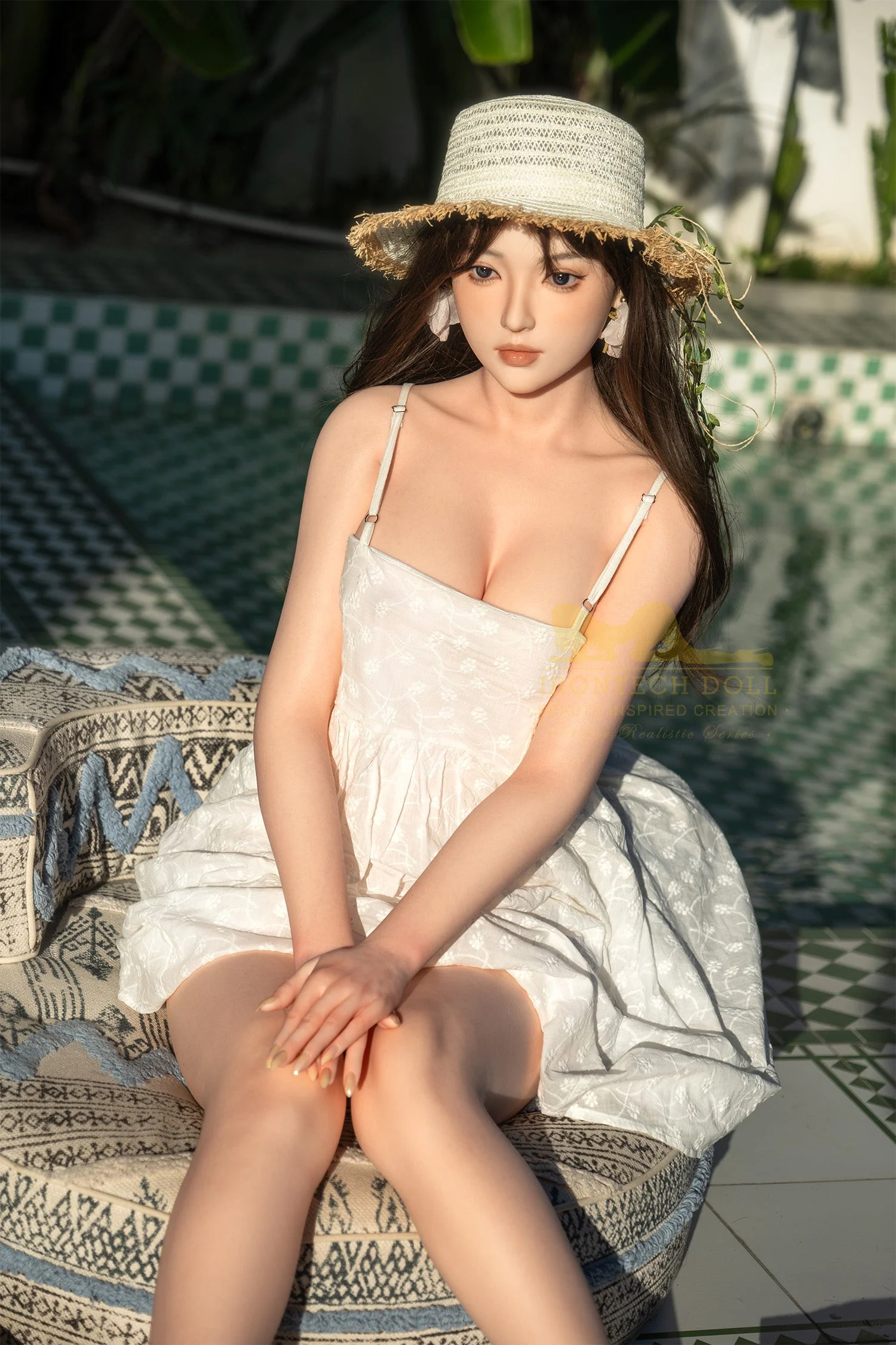 166cm/5ft5 D-cup Japanese Bubble Butt Silicone Sex Doll - G2 - Image 11