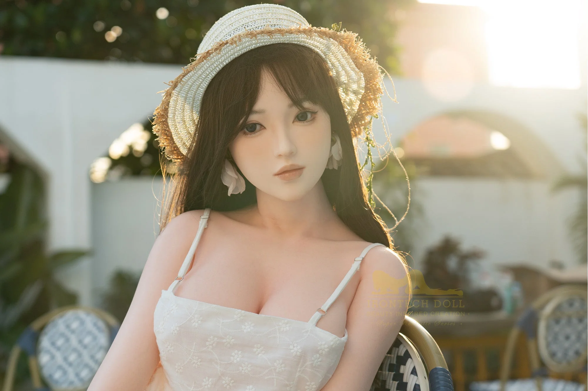 166cm/5ft5 D-cup Japanese Bubble Butt Silicone Sex Doll - G2 - Image 14
