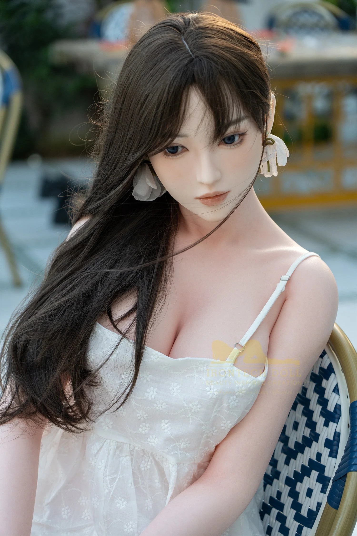 166cm/5ft5 D-cup Japanese Bubble Butt Silicone Sex Doll - G2 - Image 5