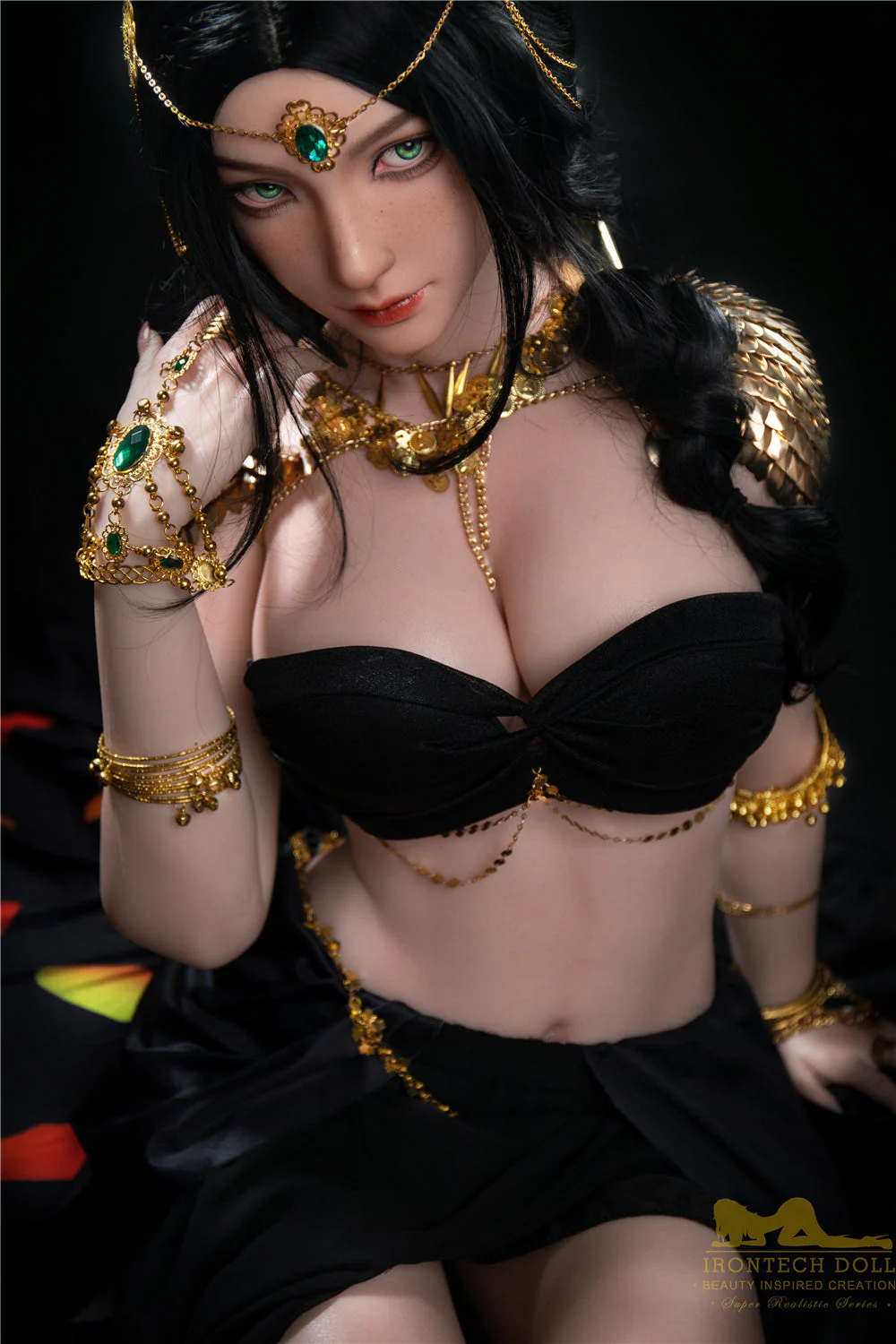 166cm/5ft5 D-cup Tall Bubble Butt Silicone Sex Doll - S32 Grace - Image 12