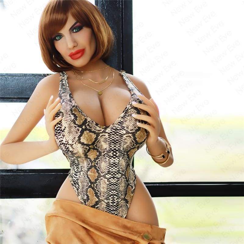 167cm ( 5.47ft ) Big Boom Exotic Girl Red Head Sex Doll DQ19052018 Jamie - Image 4
