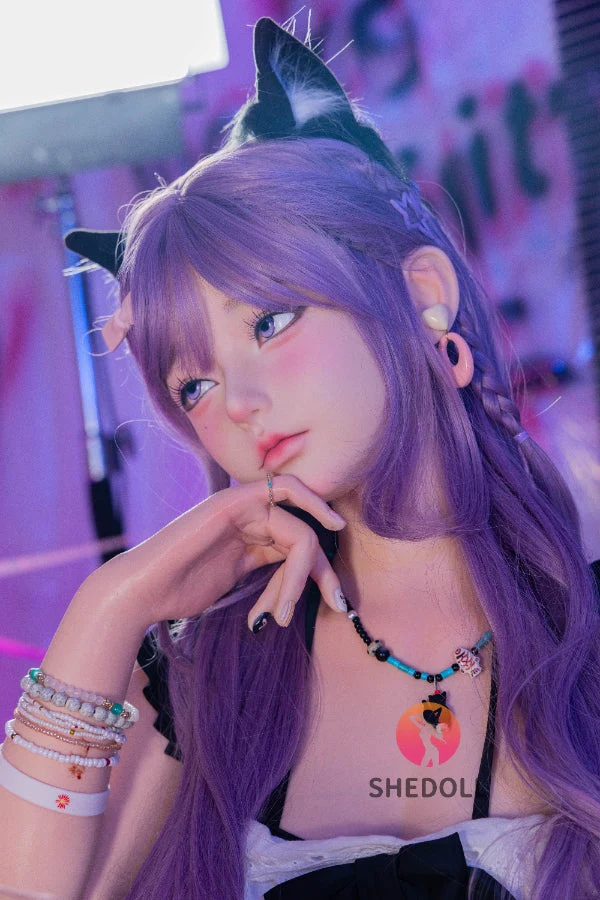 168cm/5ft8 D-cup Silicone Sex Doll - Jiangxiaowan - Image 11