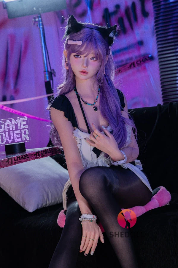 168cm/5ft8 D-cup Silicone Sex Doll - Jiangxiaowan - Image 12