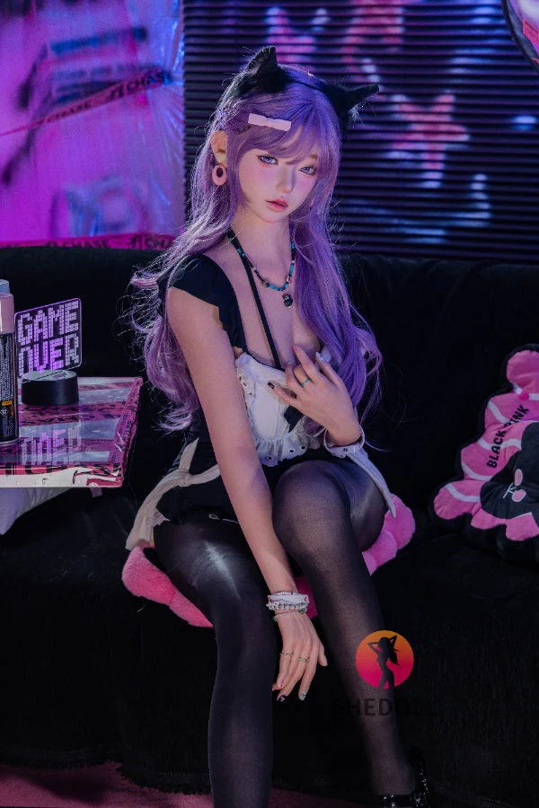 168cm/5ft8 D-cup Silicone Sex Doll - Jiangxiaowan - Image 13