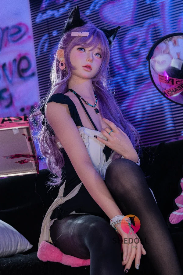 168cm/5ft8 D-cup Silicone Sex Doll - Jiangxiaowan - Image 14