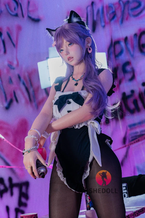 168cm/5ft8 D-cup Silicone Sex Doll - Jiangxiaowan - Image 16