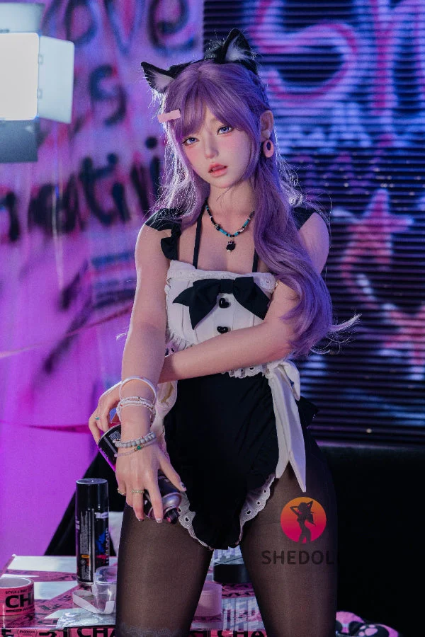 168cm/5ft8 D-cup Silicone Sex Doll - Jiangxiaowan - Image 17
