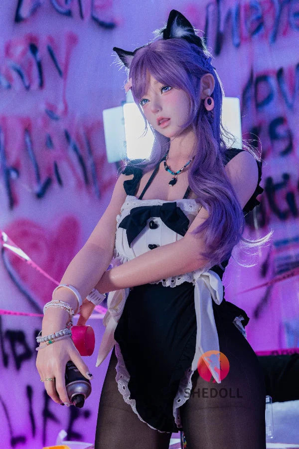 168cm/5ft8 D-cup Silicone Sex Doll - Jiangxiaowan - Image 19