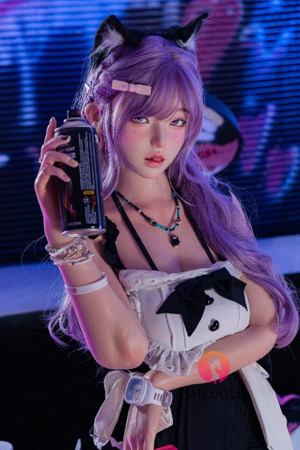 168cm/5ft8 D-cup Silicone Sex Doll - Jiangxiaowan - Image 20