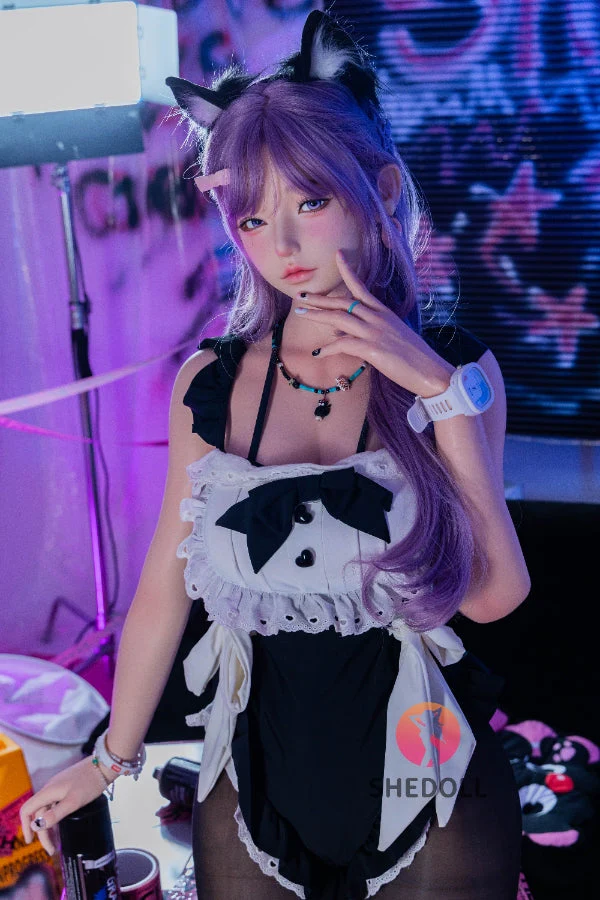 168cm/5ft8 D-cup Silicone Sex Doll - Jiangxiaowan - Image 21