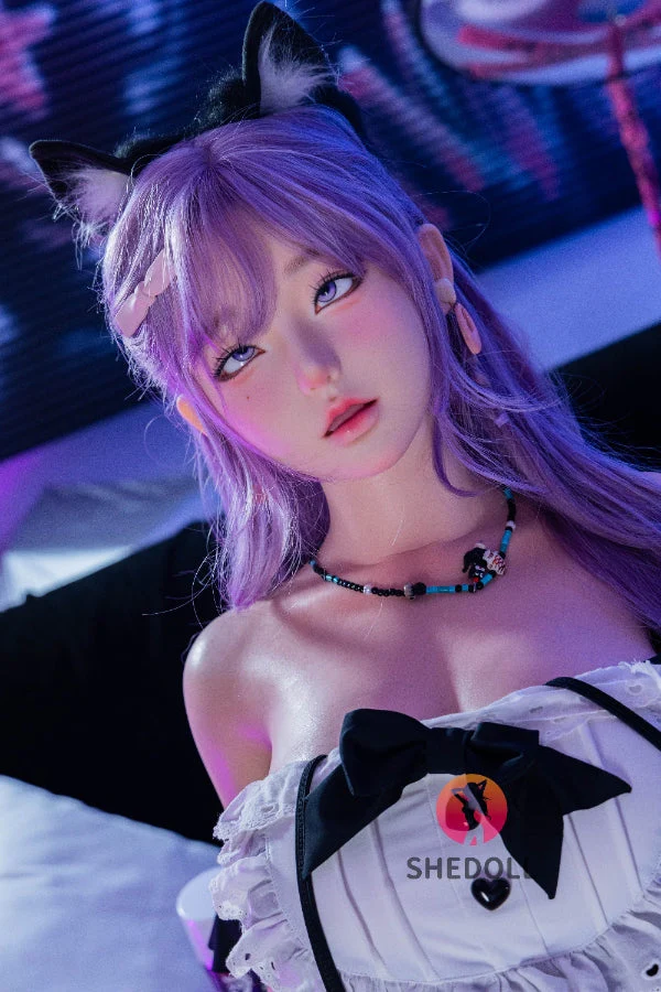 168cm/5ft8 D-cup Silicone Sex Doll - Jiangxiaowan - Image 24