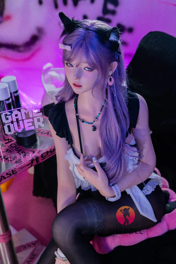 168cm/5ft8 D-cup Silicone Sex Doll - Jiangxiaowan - Image 3