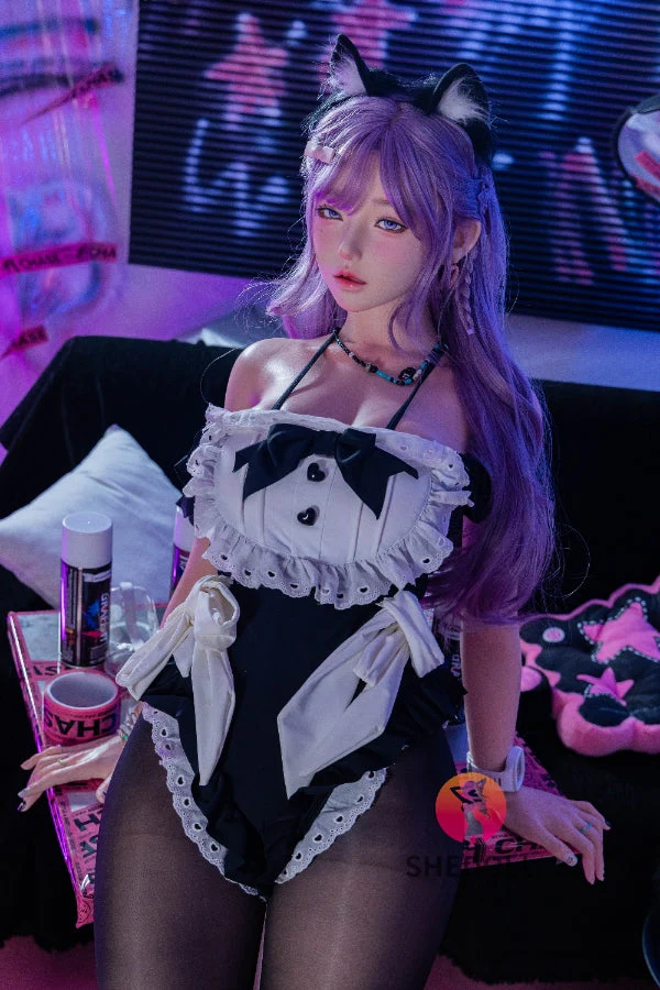 168cm/5ft8 D-cup Silicone Sex Doll - Jiangxiaowan - Image 4