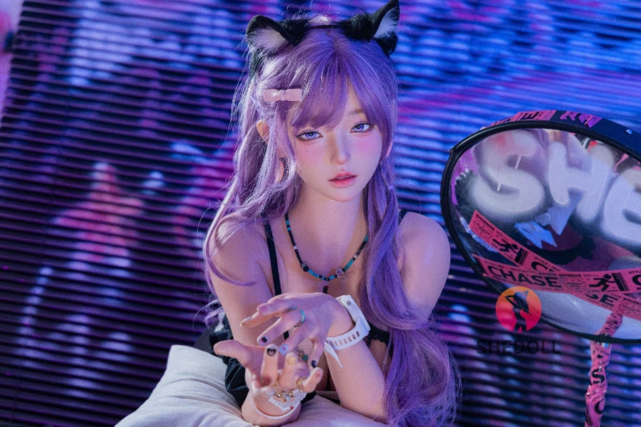 168cm/5ft8 D-cup Silicone Sex Doll - Jiangxiaowan - Image 42