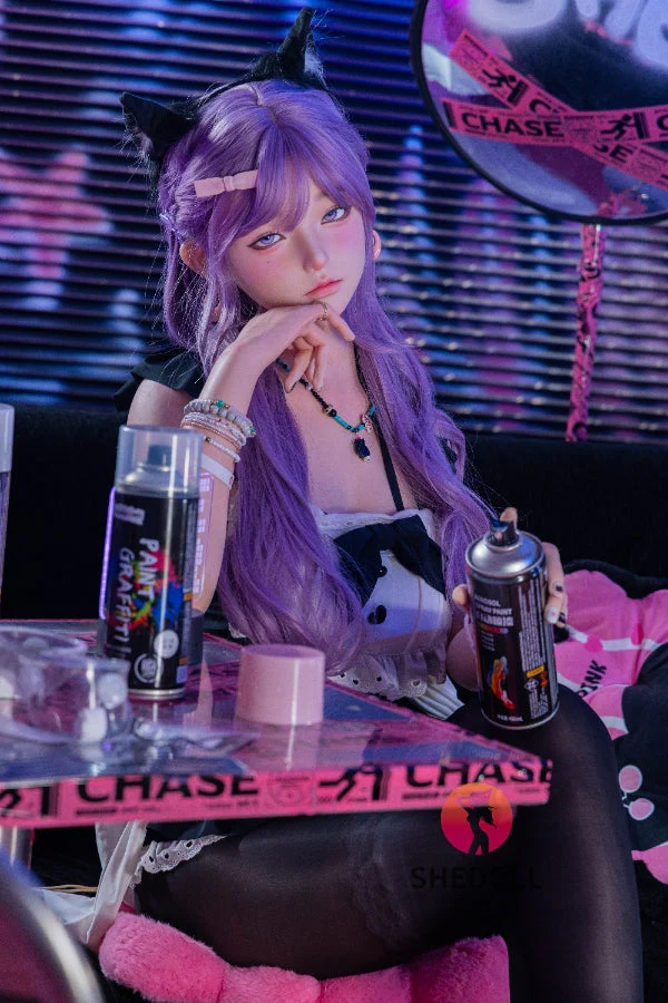 168cm/5ft8 D-cup Silicone Sex Doll - Jiangxiaowan - Image 9