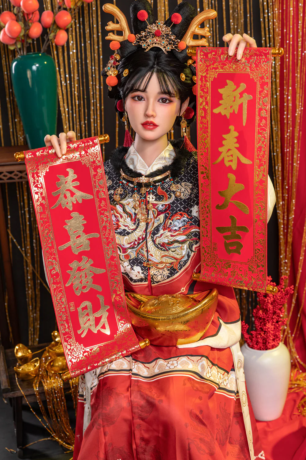 169cm/5ft7 C-cup Asian Chinese Sex Doll – Wushi