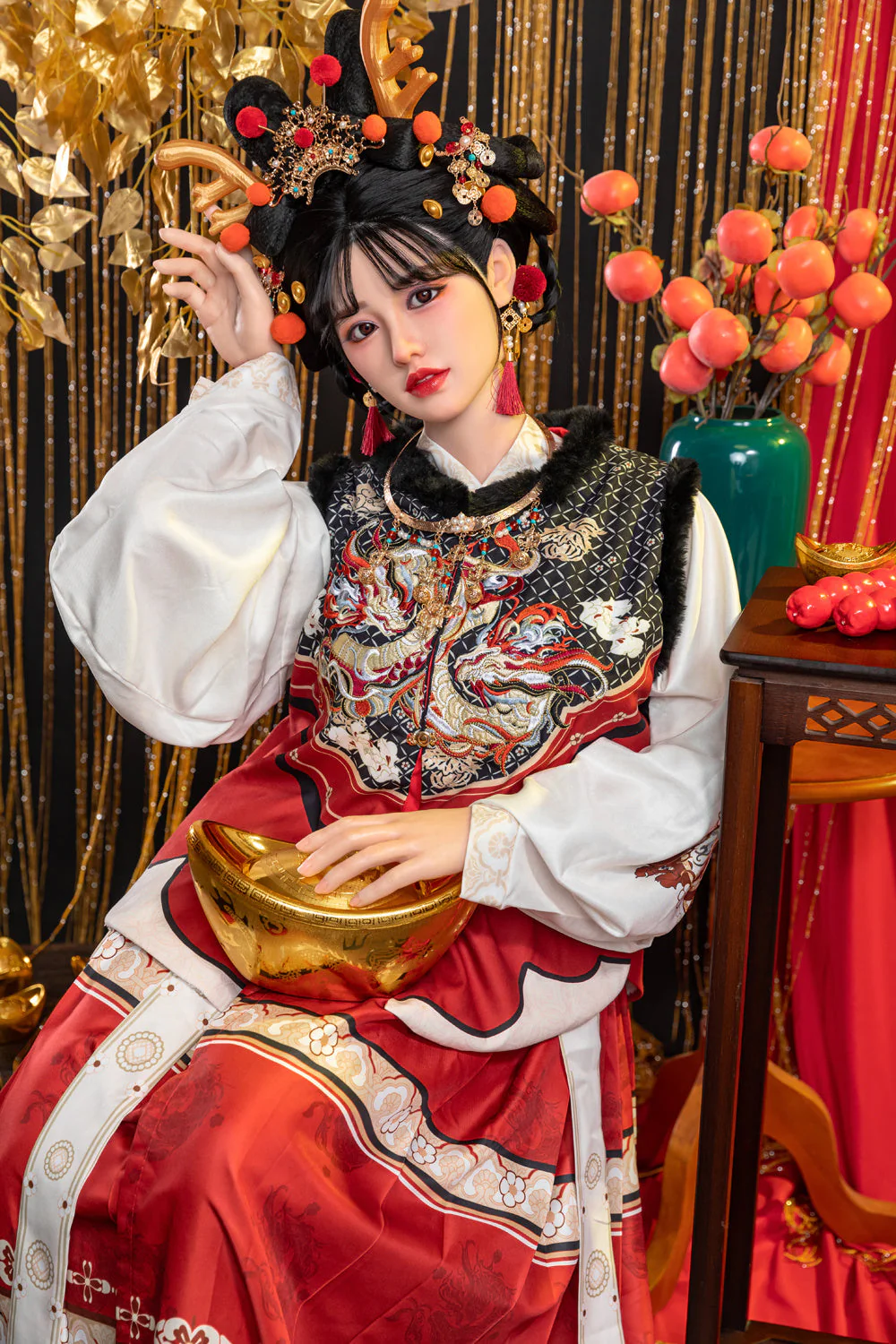 169cm/5ft7 C-cup Asian Chinese Sex Doll – Wushi - Image 10