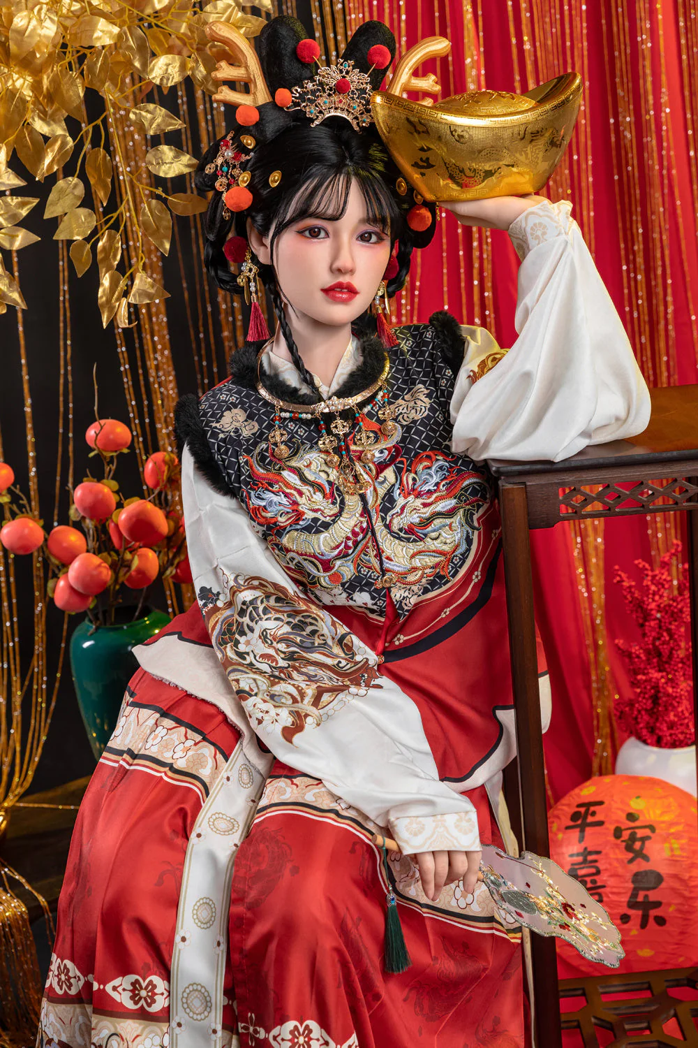 169cm/5ft7 C-cup Asian Chinese Sex Doll – Wushi - Image 11