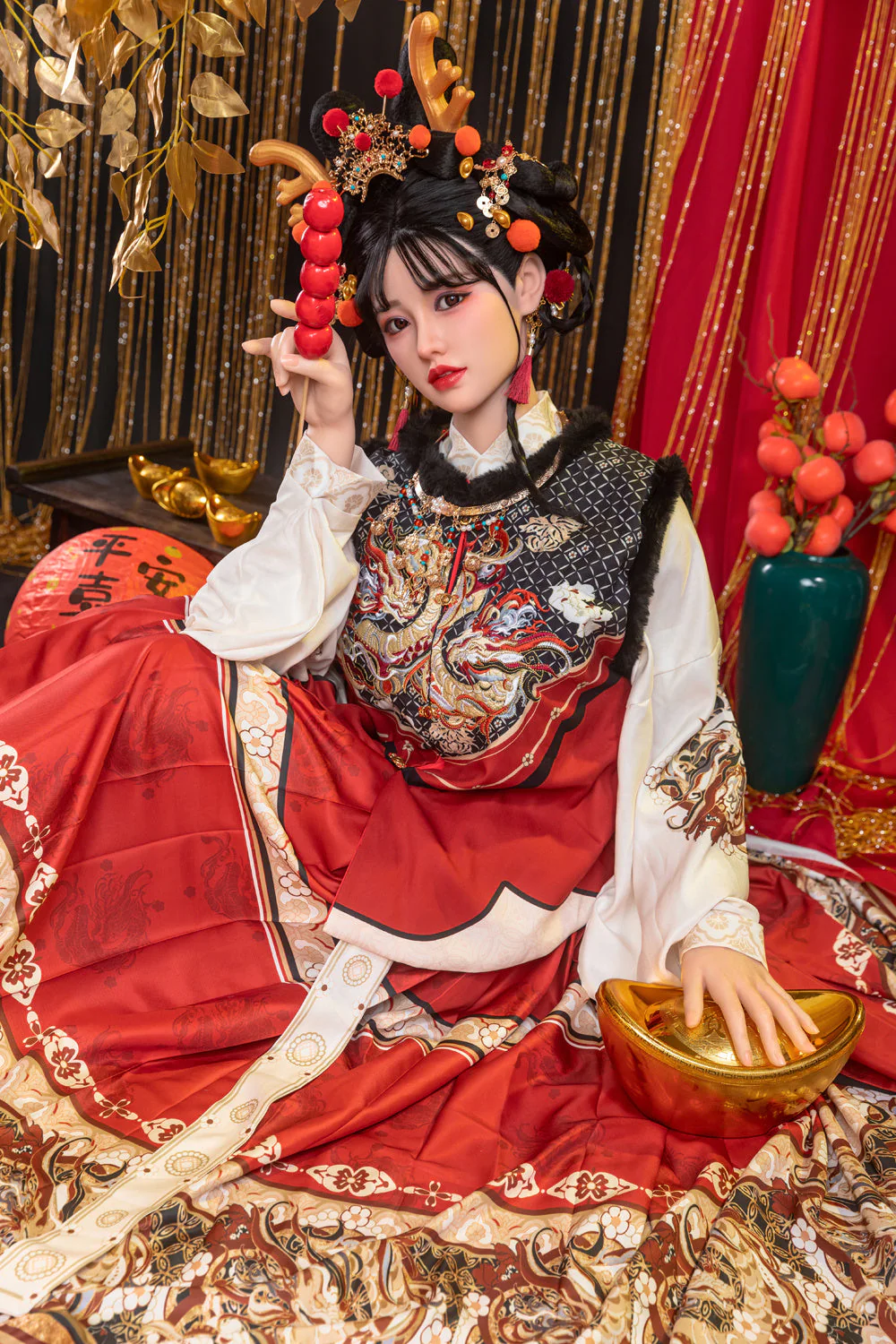 169cm/5ft7 C-cup Asian Chinese Sex Doll – Wushi - Image 12