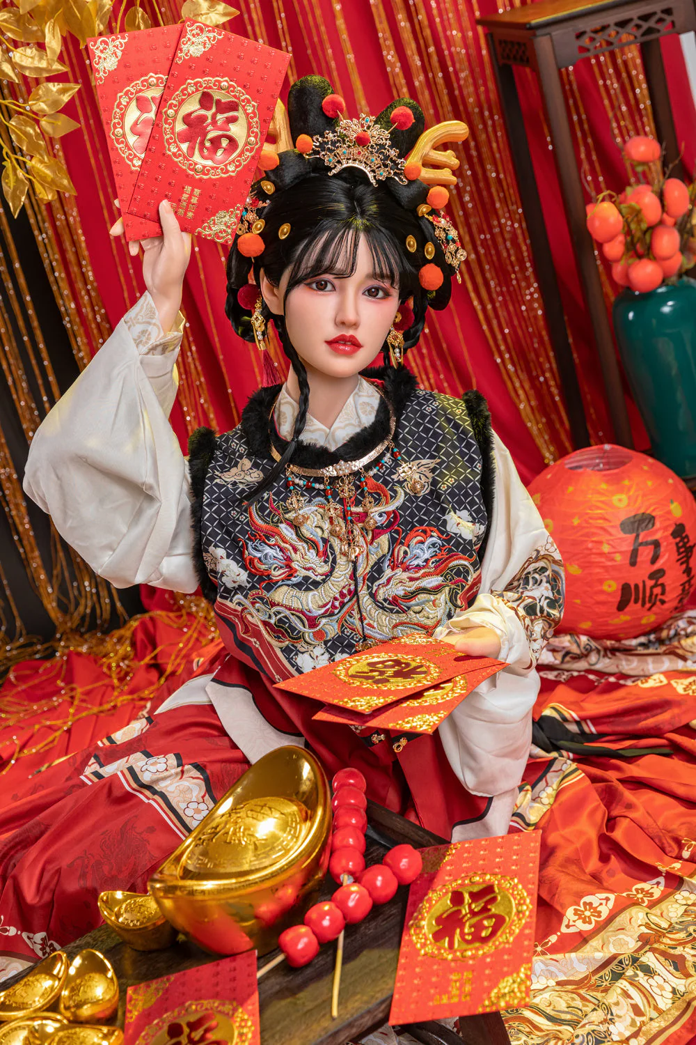 169cm/5ft7 C-cup Asian Chinese Sex Doll – Wushi - Image 13