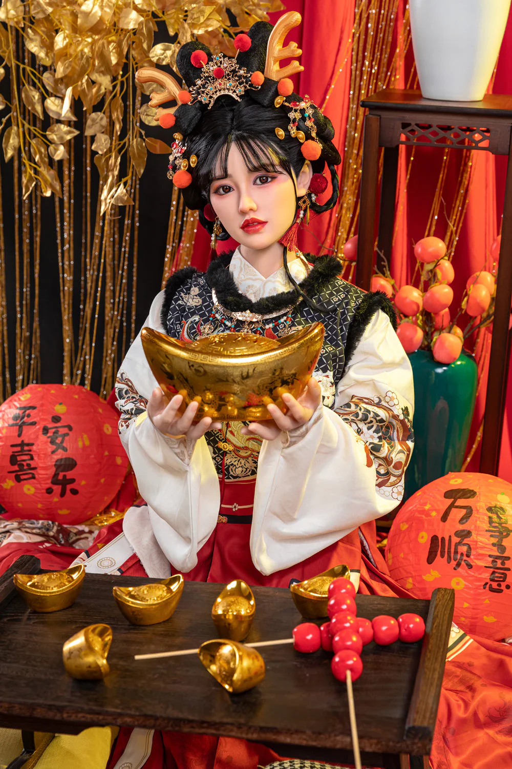 169cm/5ft7 C-cup Asian Chinese Sex Doll – Wushi - Image 14