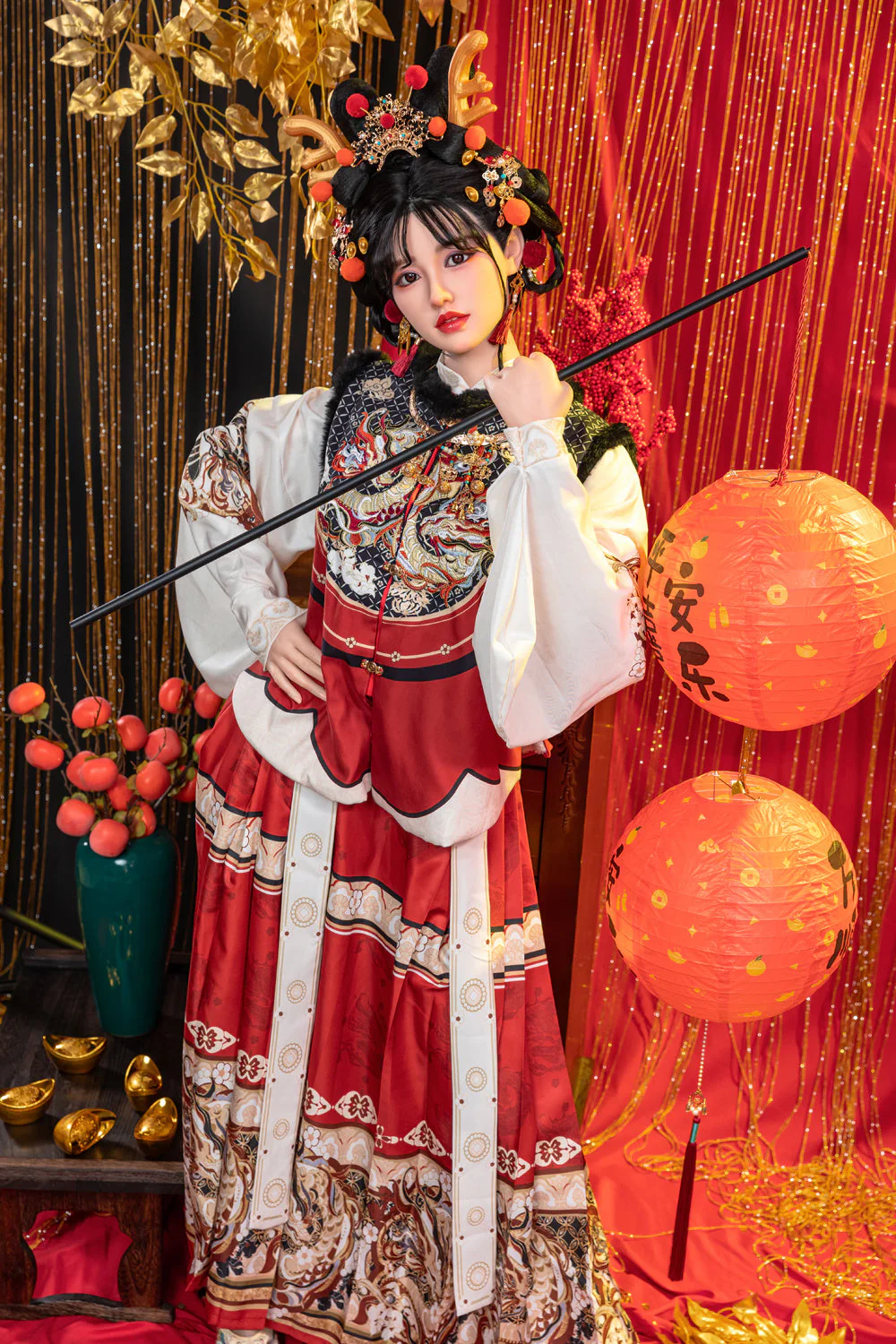169cm/5ft7 C-cup Asian Chinese Sex Doll – Wushi - Image 16