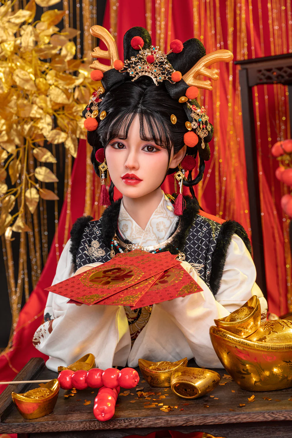 169cm/5ft7 C-cup Asian Chinese Sex Doll – Wushi - Image 19