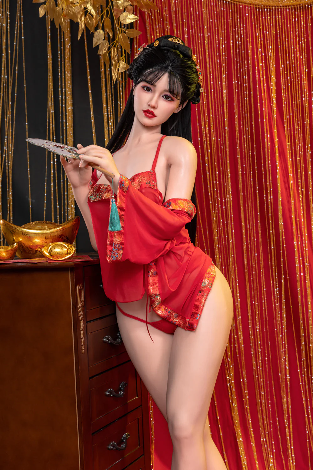 169cm/5ft7 C-cup Asian Chinese Sex Doll – Wushi - Image 5