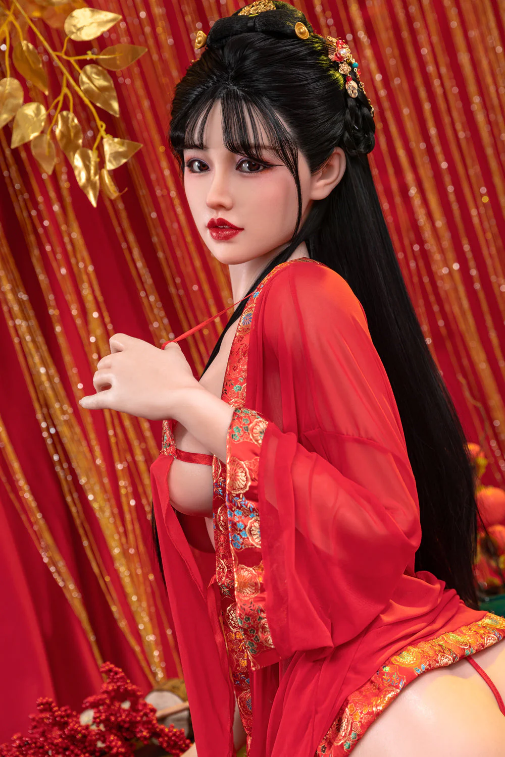 169cm/5ft7 C-cup Asian Chinese Sex Doll – Wushi - Image 6