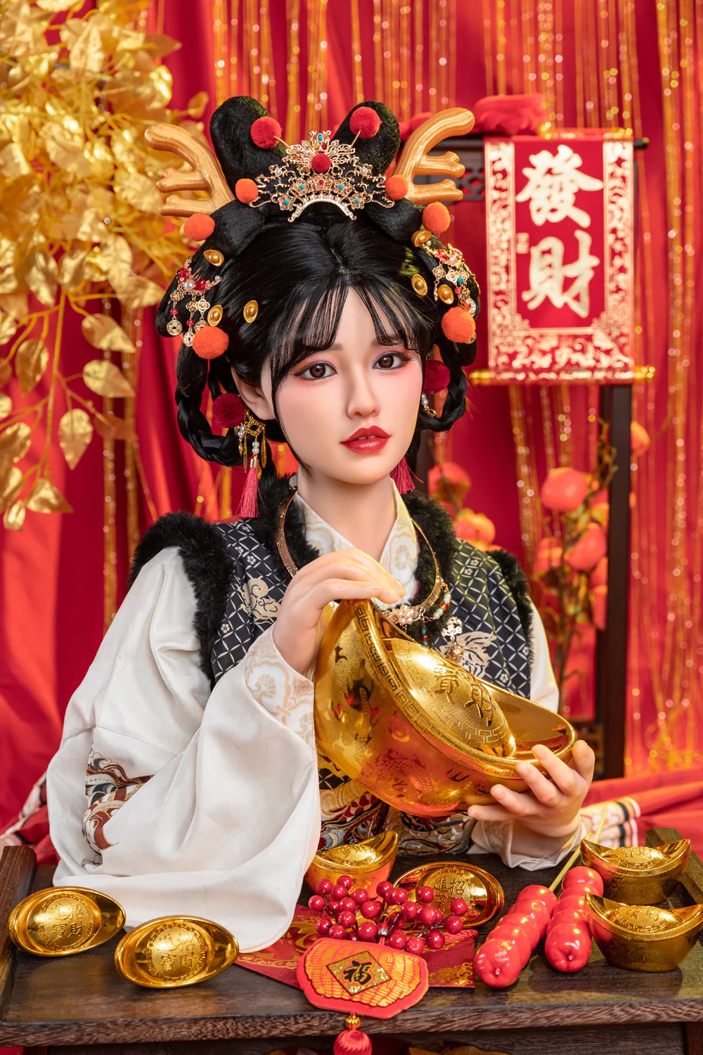 169cm/5ft7 C-cup Asian Chinese Sex Doll – Wushi - Image 8