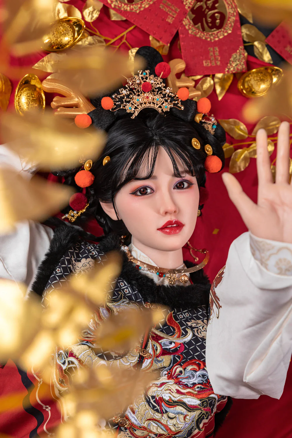 169cm/5ft7 C-cup Asian Chinese Sex Doll – Wushi - Image 9