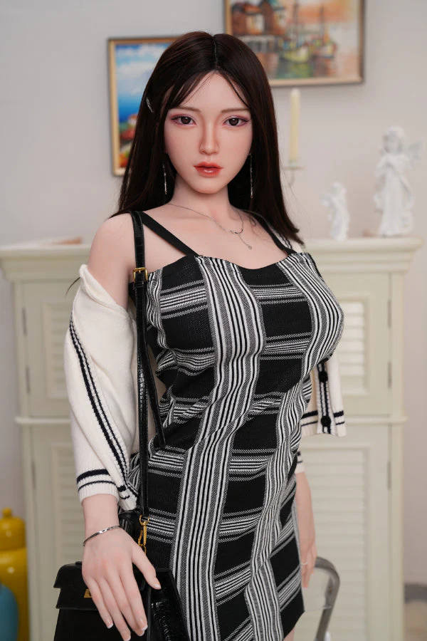 170cm/5ft7 D-Cup Silicone Head Asian Sex Doll - C47 - Image 2