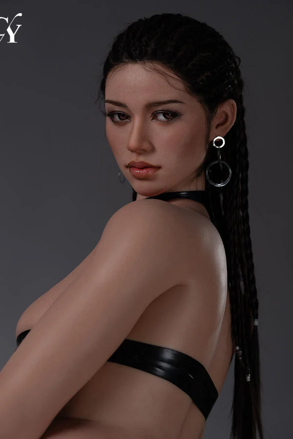 170cm/5ft7 D-Cup Silicone Head Latina Sex Doll - Amber - Image 8
