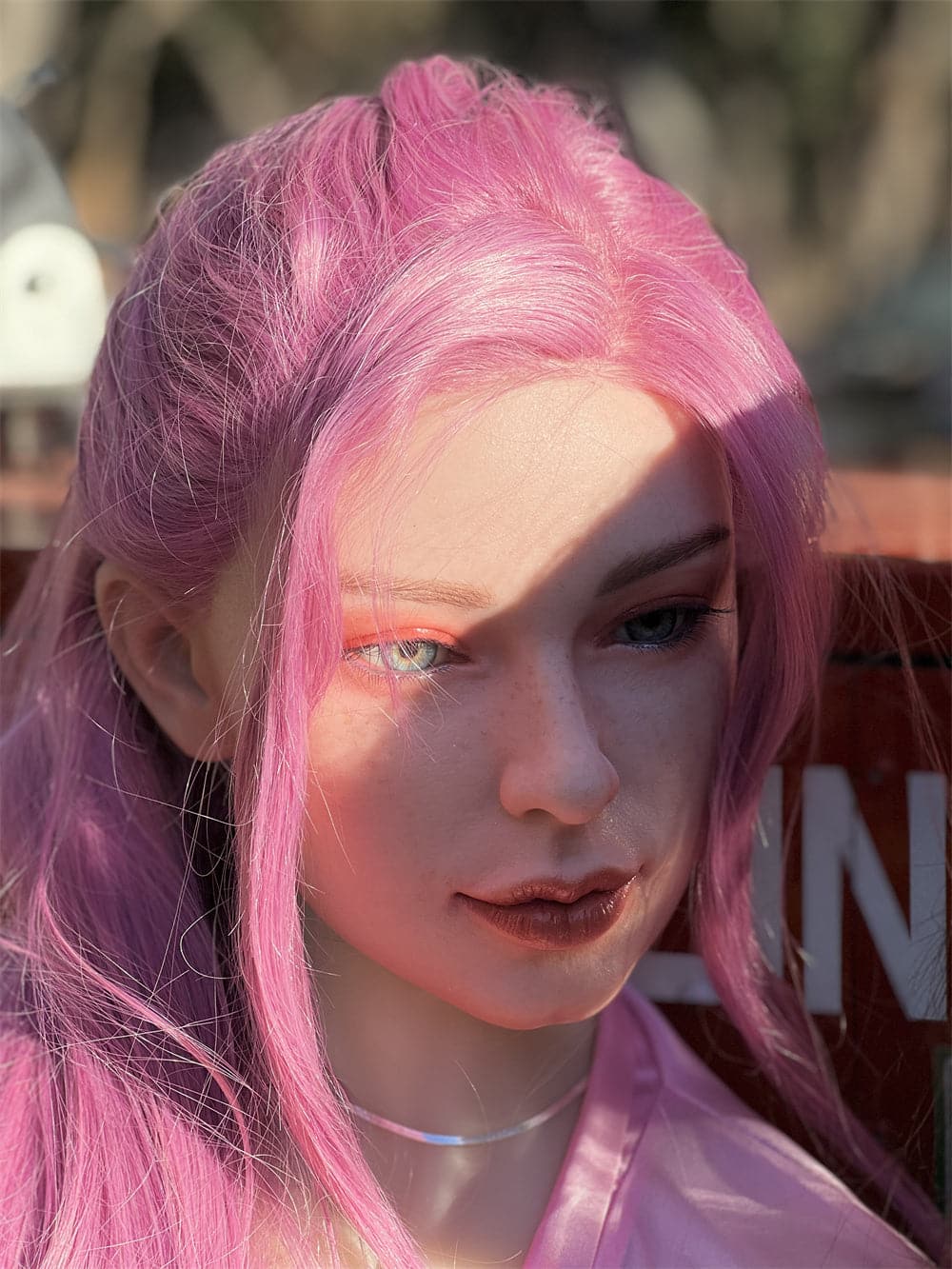 171cm/5ft7 A-cup Silicone Head Sex Doll – Queen - Image 20