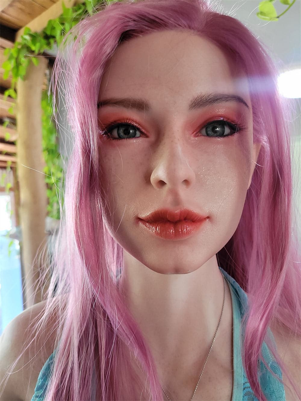 171cm/5ft7 A-cup Silicone Head Sex Doll – Queen - Image 3
